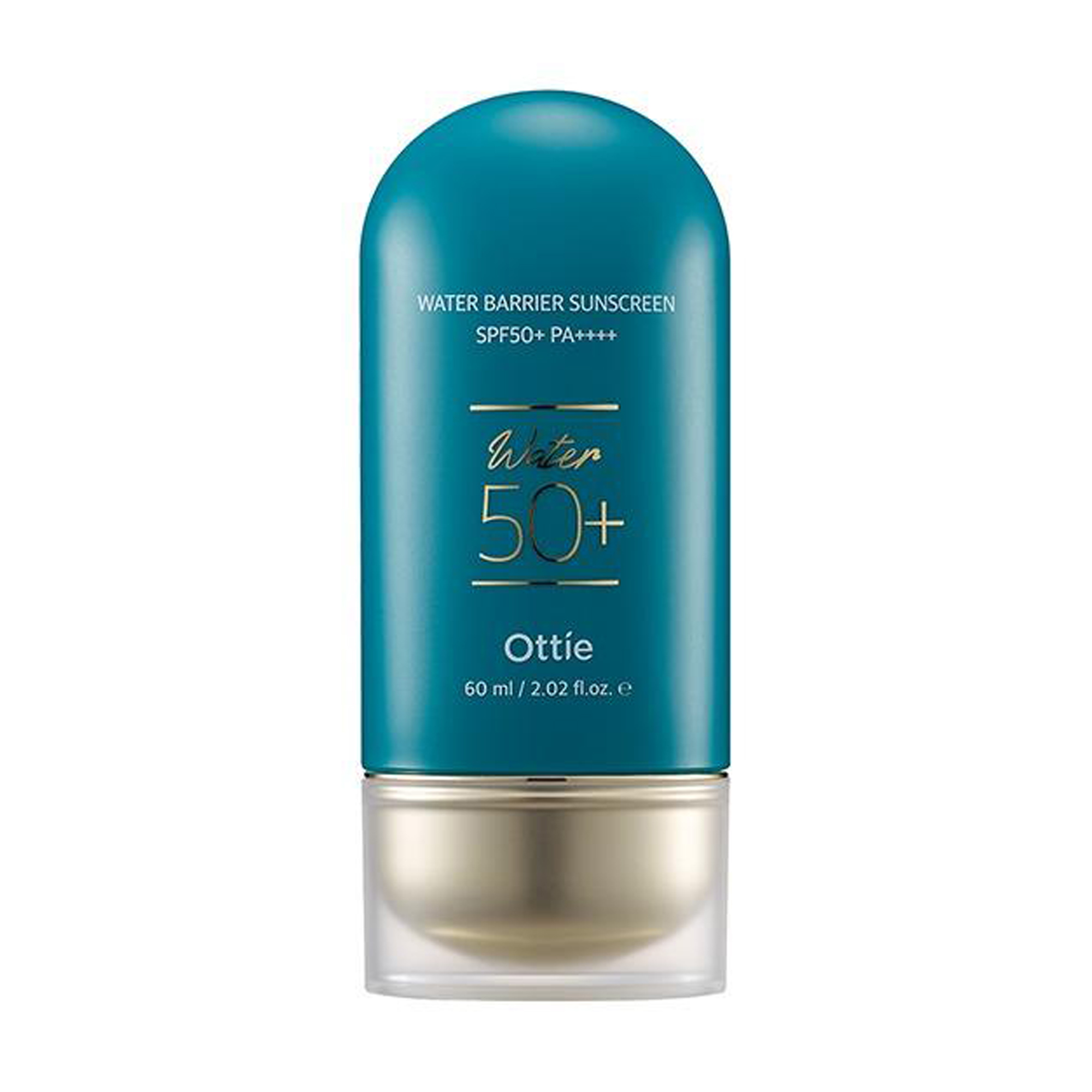 Сонцезахисний крем для зневодненої шкіри Ottie Water Barrier Sunscreen  SPF 50+ PA++++, 60 мл